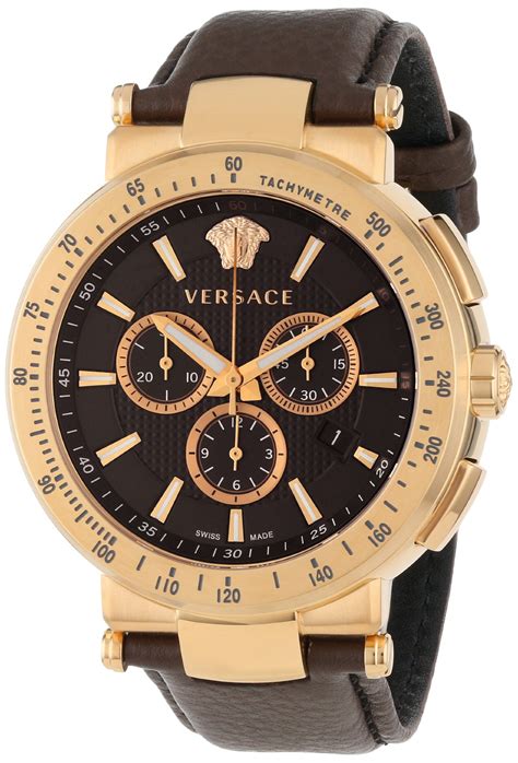 versace watch for men cheap|versace men's automatic watch.